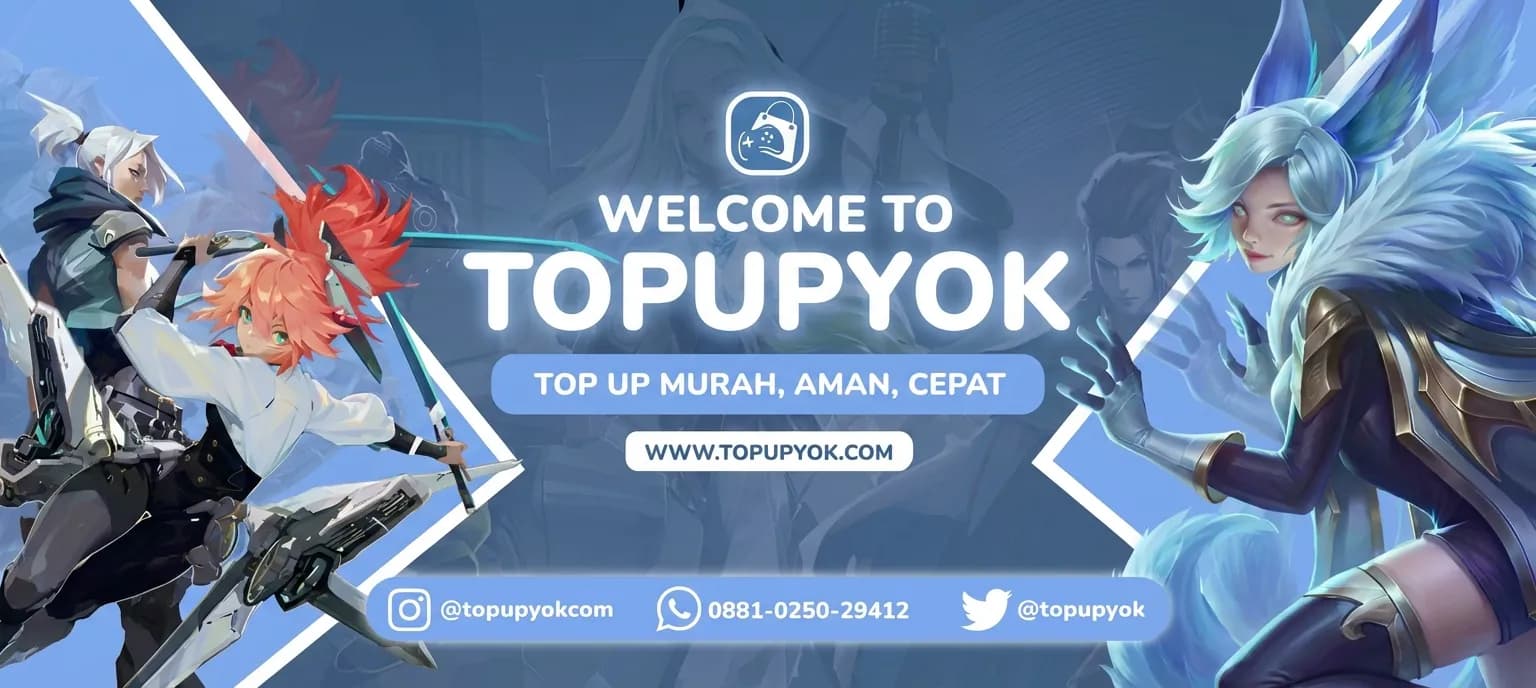 Welcome to TopupYok - Top Up Murah, Aman, Cepat